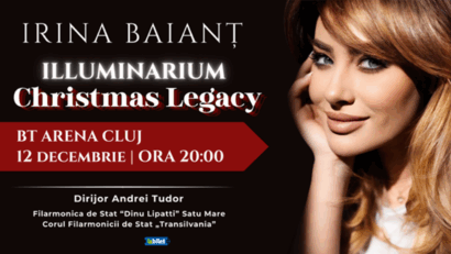 Magia Crăciunului prinde viață cu Irina Baianț