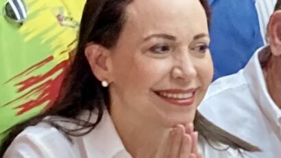 Maria Corina Machado, în sfârșit la Oslo după Nobelul pentru Pace