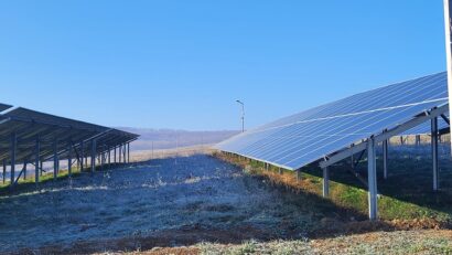 Nușeni, prima comună din județ cu parc fotovoltaic propriu