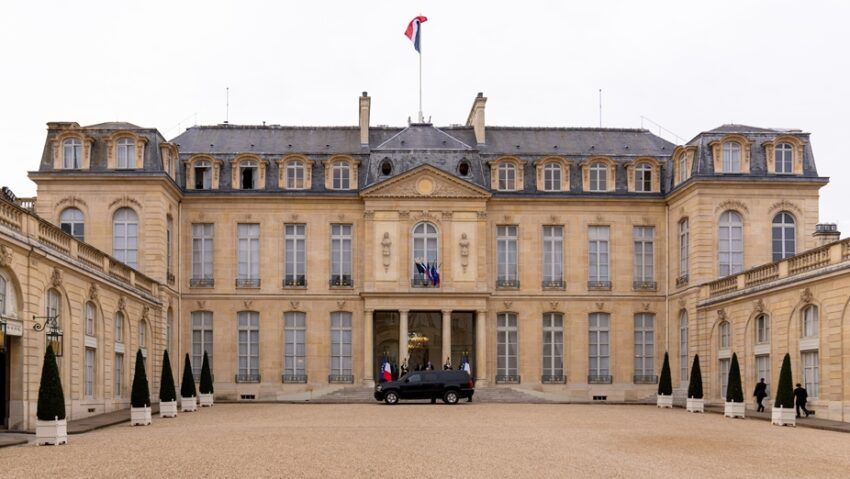 Scandal la Palatul Élysée