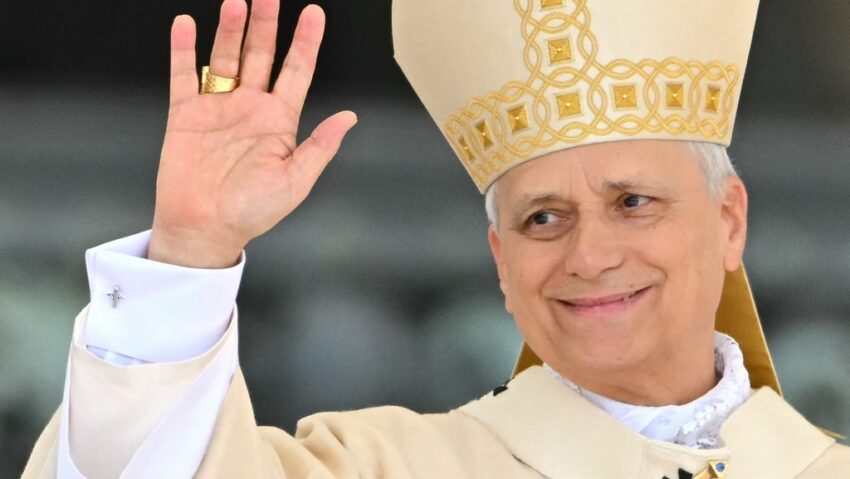 Papa Leon al XIV-lea, Personalitatea Anului 2025