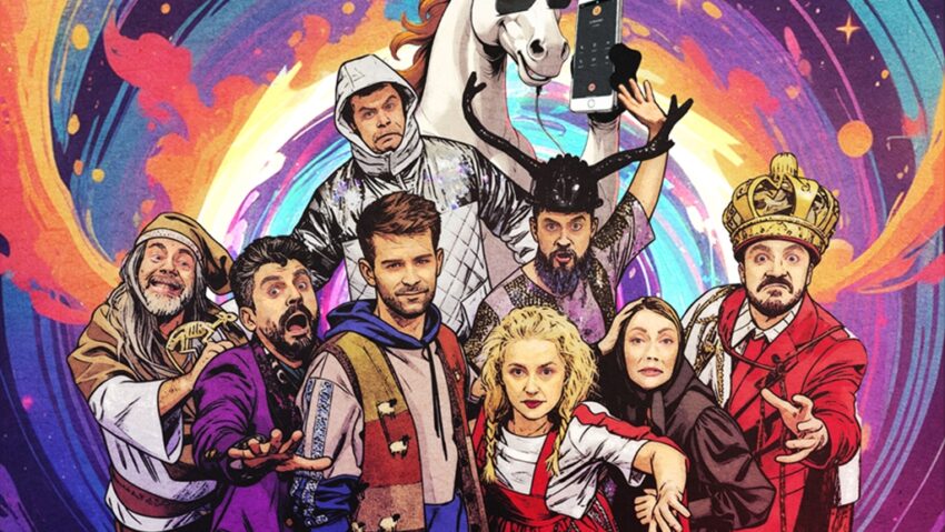 Premiera ”Un altfel di Harap-Alb” la Teatrul Național