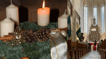 Sașii bistrițeni vor începe Adventul chiar de Ziua Națională a României