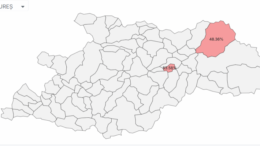 Primari noi în Șieu și Poienile de sub Munte din județul Maramureș