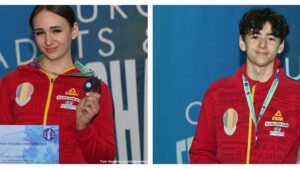 Frații Covaliu, excelență în scrima românească