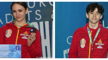 Frații Covaliu, excelență în scrima românească