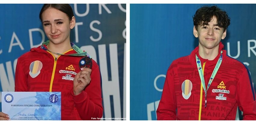 Frații Covaliu, excelență în scrima românească