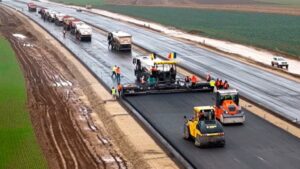 În trei ani depășim Ungaria, Austria sau Belgia la numărul de km de autostradă