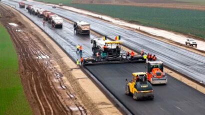 În trei ani depășim Ungaria, Austria sau Belgia la numărul de km de autostradă