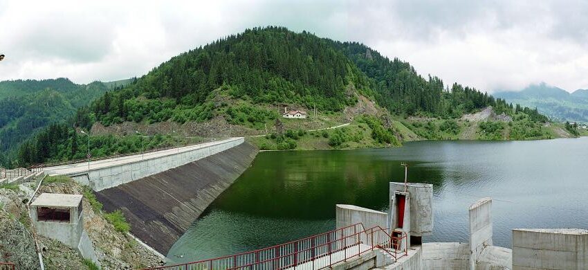 Fără pericol de criză a apei: barajul Colibița este în siguranță