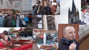 Bazarul de Advent deschis la Bistrița de ziua ocrotitorului orașului – Sfântul Nicolae