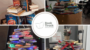 Bradul de Crăciun poate aduce bucurie și cărți pentru copiii de la sate