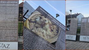 Expoziție stradală: Bucătăresele Satelor