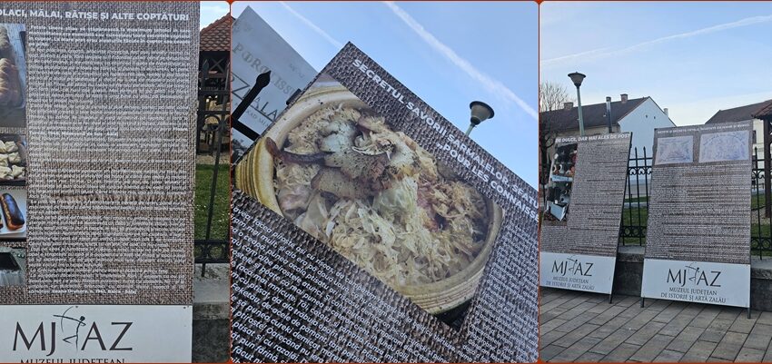 Expoziție stradală: Bucătăresele Satelor