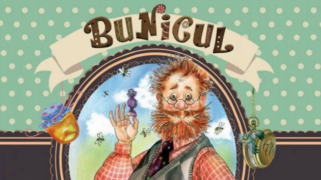 Sesam deschide cartea: Bunicul de ciocolată de Narine Abgarian