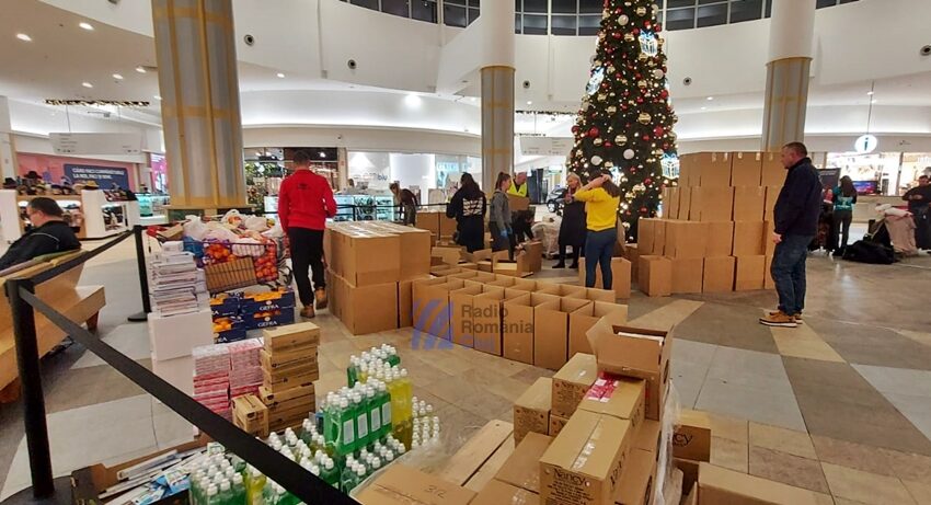 6 tone de solidaritate – campania umanitară CERT Transilvania