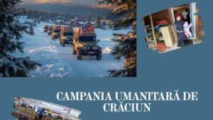 Solidaritate pe 4 roţi: campania CERT Transilvania, pe ultima sută de metri