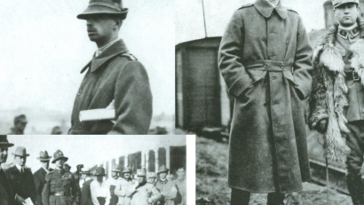 BISTRIȚA 1919-1920: Bistrițenii au petrecut Crăciunul alături de Familia Regală