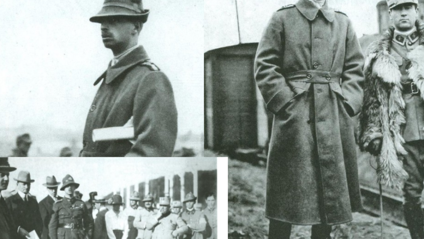 BISTRIȚA 1919-1920: Bistrițenii au petrecut Crăciunul alături de Familia Regală