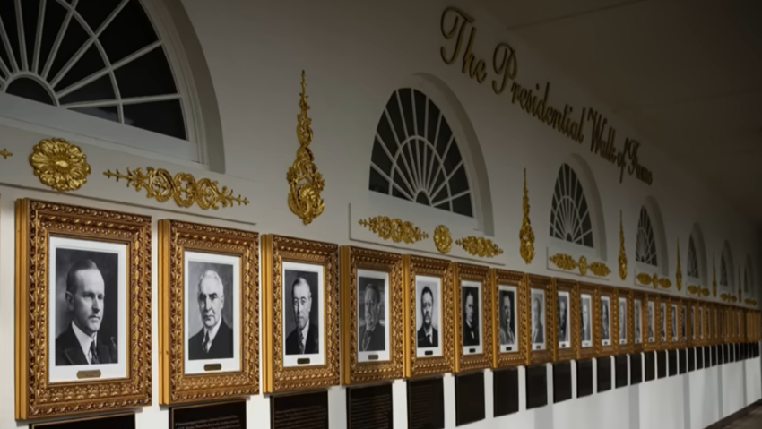 „Aleea celebrităților prezidențiale” inaugurată la Casa Albă