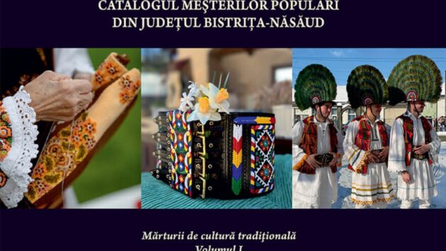 A fost lansat catalogul meșterilor populari, unic în România