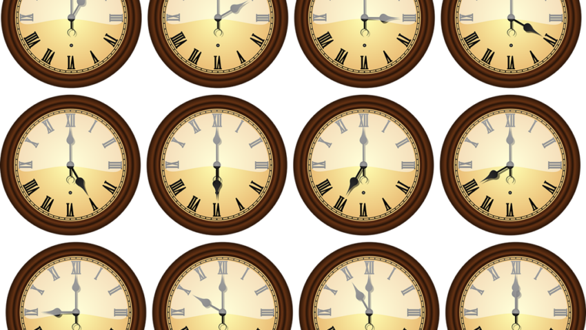 O furtună a dereglat ora oficială a Statelor Unite