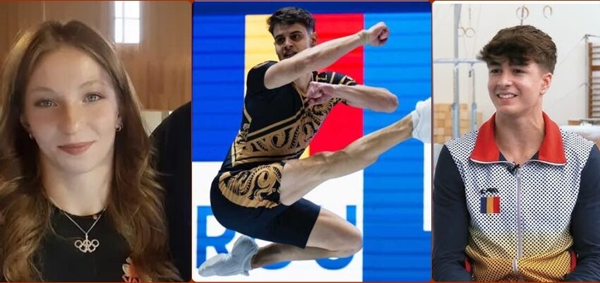 Cei mai buni gimnaști ai anului 2025