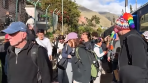 Turiști răniți într-un accident de tren lângă Machu Picchu