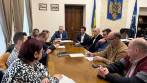 Alunecări de teren pe dealul Podgoria