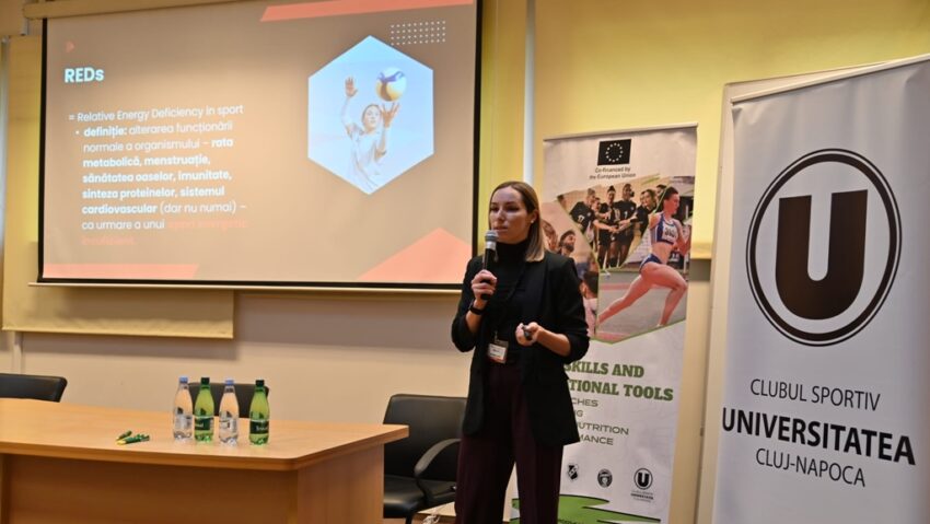 Nutriția în sport, subiect de dezbatere la Cluj-Napoca