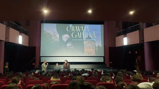 Incluziv: Film accesibilizat la Cluj de Ziua Bastonului Alb