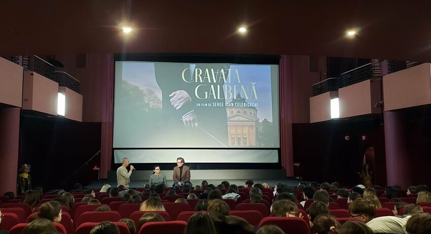 Cravata Galbenă – o experiență educativă dincolo de film