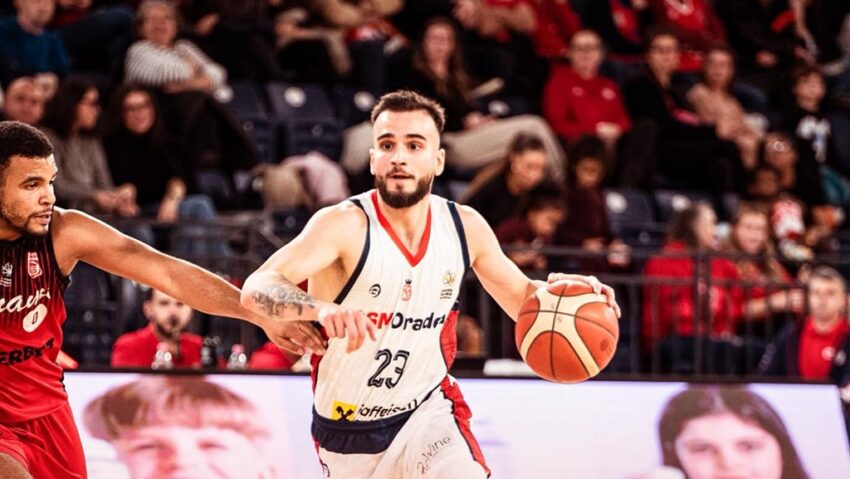 Un nou succes obținut de CSM Oradea în Liga Națională de baschet masculin