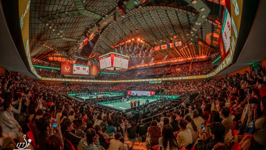 România, învinsă de Franța la Cupa Mondială de tenis de masă