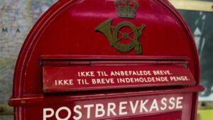 Ultima zi a scrisorilor în Danemarca