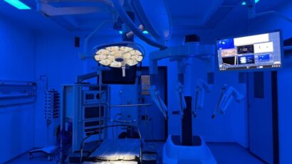 Premieră absolută în sistemul medical de stat din România!