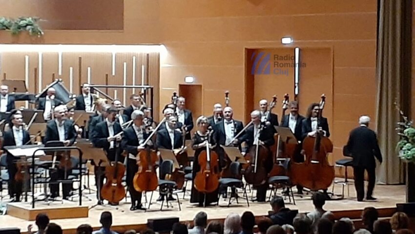 Oda Bucuriei în viața dirijorului Lawrence Foster, la Cluj