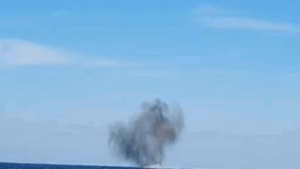 Forţele Navale au neutralizat o dronă maritimă în Marea Neagră