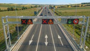 DN 17 se lărgește la trei benzi