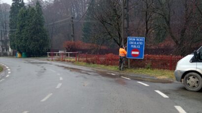 Drumuri închise pe perioada iernii