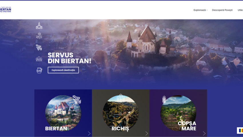 ExploreBiertan.ro – Noul brand de ecoturism din Transilvania