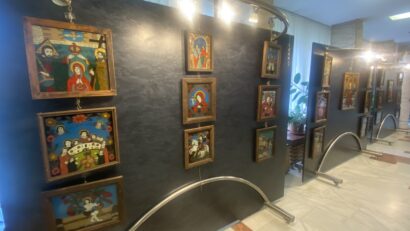 Expoziție de iarnă la Casa Radio