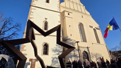 Arta iese în stradă la Bistrița