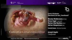 70 de ani de la primul concert al Filarmonicii „Transilvania”