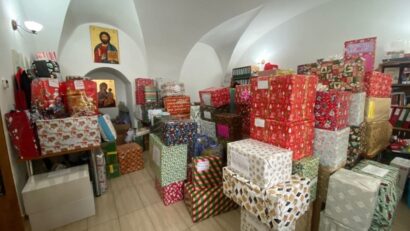 Campania de Crăciun a Filantropiei Ortodoxe, încheiată cu succes