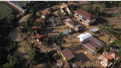 Dezastru fără precedent în Asia