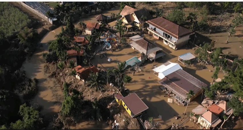 Dezastru fără precedent în Asia