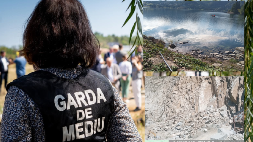 Amenzi de peste 1,2 milioane de lei pentru deficiențe majore în salubrizare