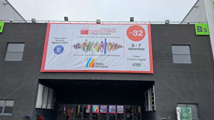 Gaudeamus Radio România își deschide porțile la București