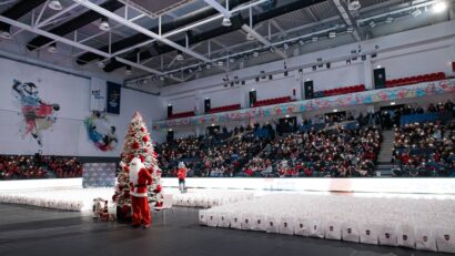 Cadouri de Crăciun pentru micii sportivi